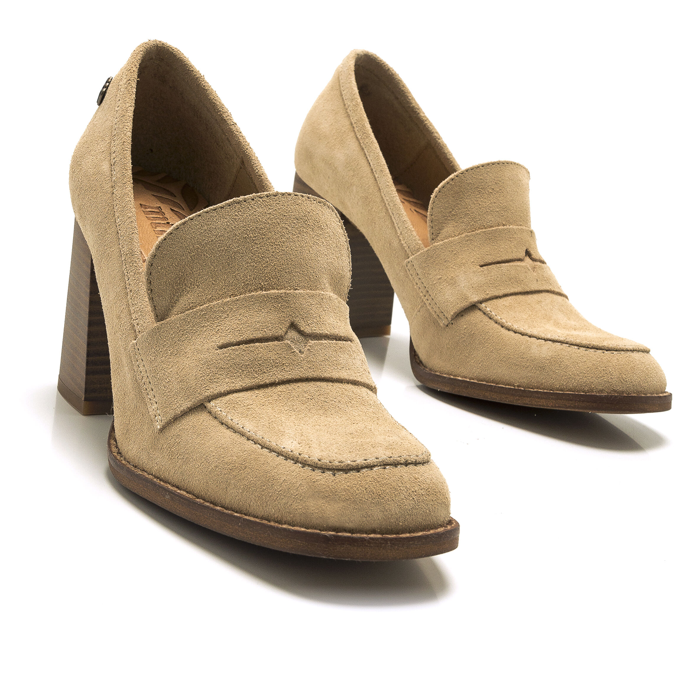 Chaussure violette clearance